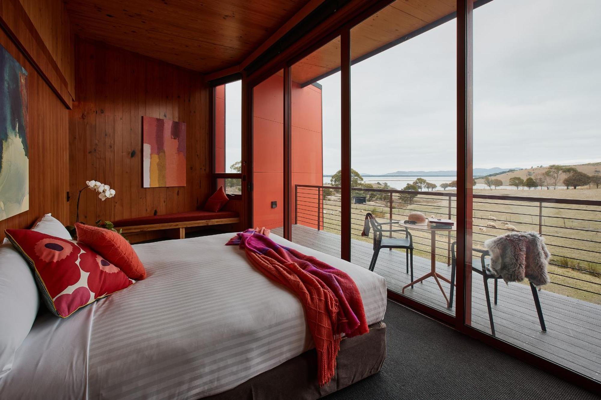 Hotel Iron Creek Bay Estate à Sorell Extérieur photo
